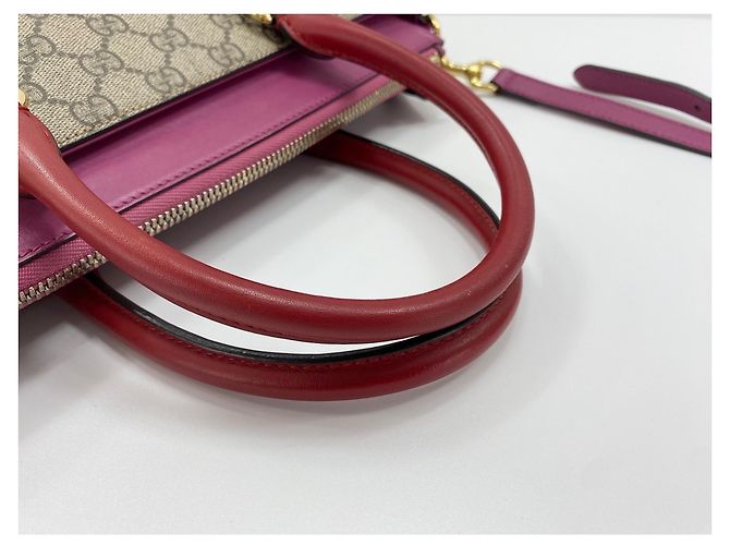 Borsa 2-Way Gucci Rosa - vista 9