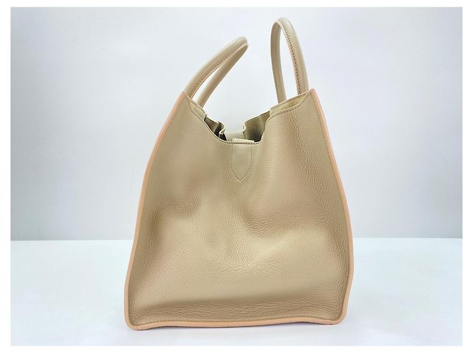 Céline Borsa Celine Luggage Nano Shopper - Beige - vista 5