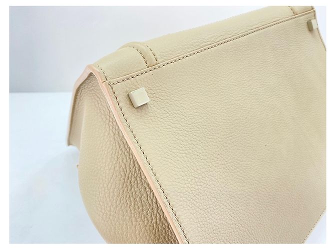 Céline Borsa Celine Luggage Nano Shopper - Beige - vista 8