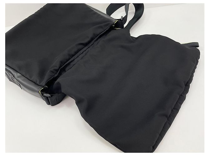 Borsa a Spalla Chanel Sport Line Nero - vista 10