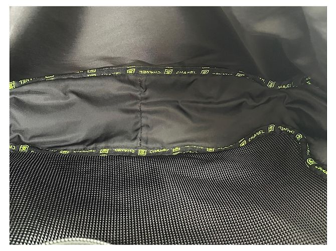 Borsa a Spalla Chanel Sport Line Nero - vista 11