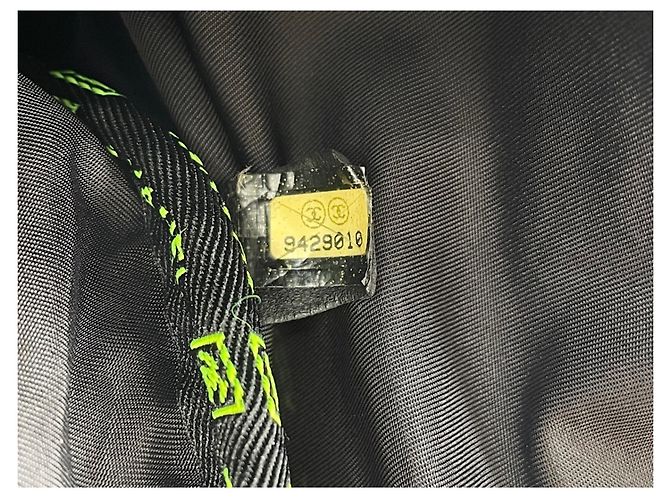 Borsa a Spalla Chanel Sport Line Nero - vista 12
