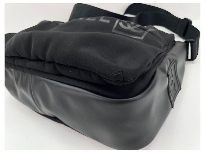 Borsa a Spalla Chanel Sport Line Nero - vista 7