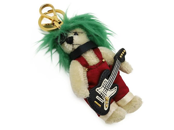 Portachiavi Prada Bear Trick Rockstar Guitar Multicolore - vista 2