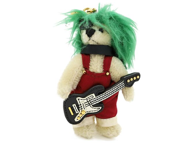 Portachiavi Prada Bear Trick Rockstar Guitar Multicolore - vista 4