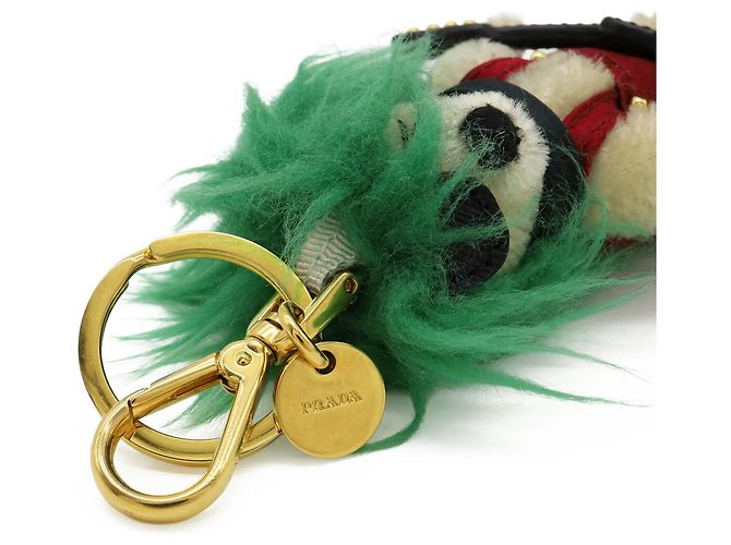 Portachiavi Prada Bear Trick Rockstar Guitar Multicolore - vista 6