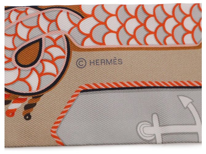 Silk In Hermès Twilly Schal HERMES Mehrfarben - Ansicht 4