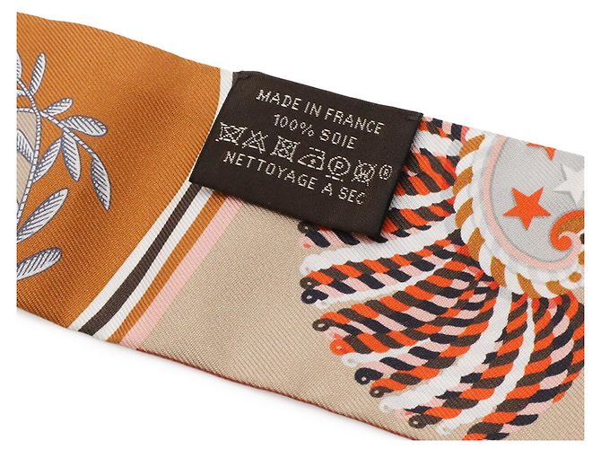 Silk In Hermès Twilly Schal HERMES Mehrfarben - Ansicht 5