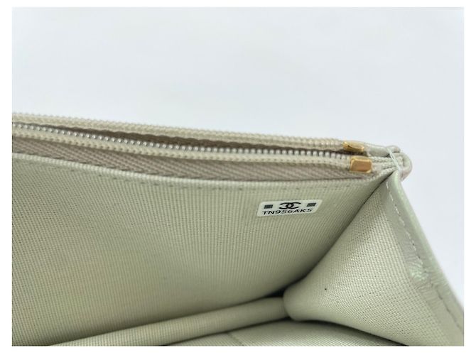 Bolso Chanel Matelassé blanco - vista 12