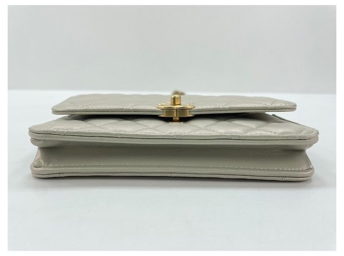 Bolso Chanel Matelassé blanco - vista 6