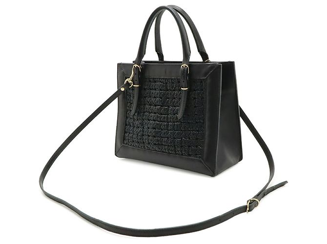 Mini borsa a mano/borsa a tracolla in carta Balenciaga Nero - vista 3