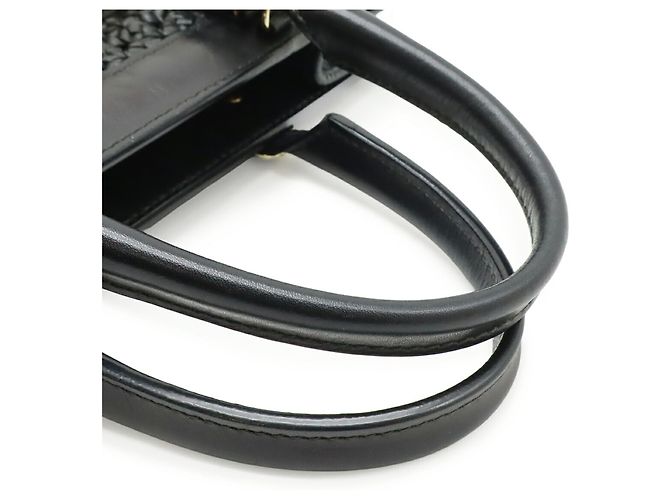 Mini borsa a mano/borsa a tracolla in carta Balenciaga Nero - vista 7