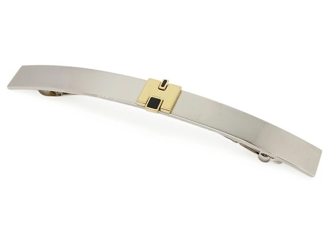 Hermès HERMES Eileen GM Haarklammer Schwarz - Ansicht 2