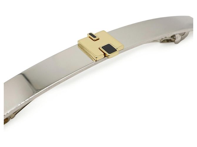 Hermès HERMES Eileen GM Haarklammer Schwarz - Ansicht 4