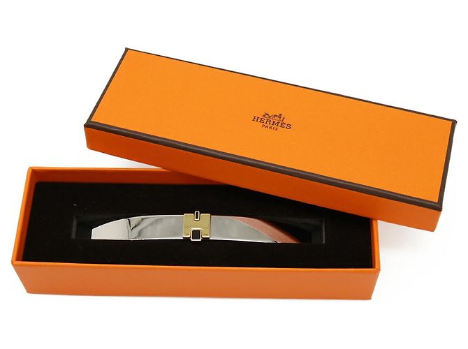 Hermès HERMES Eileen GM Haarklammer Schwarz - Ansicht 6