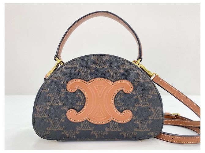 Céline Celine Handtasche 2-Way Schwarz - Ansicht 11