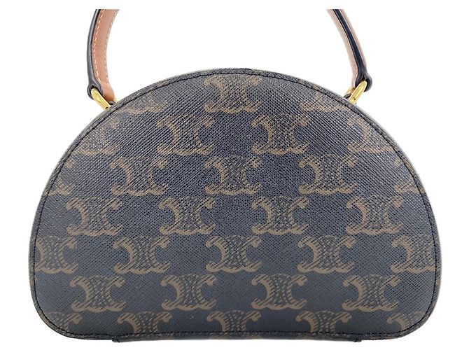 Céline Celine Handtasche 2-Way Schwarz - Ansicht 2