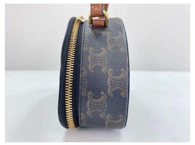 Céline Celine Handtasche 2-Way Schwarz - Ansicht 4