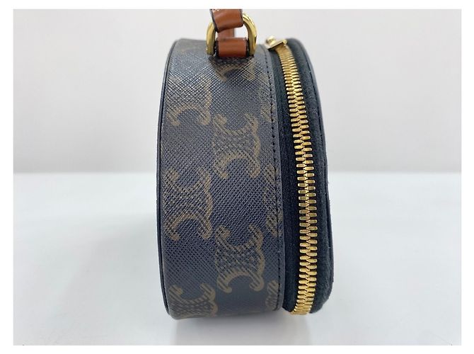 Céline Celine Handtasche 2-Way Schwarz - Ansicht 5