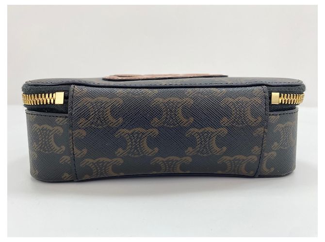 Céline Celine Handtasche 2-Way Schwarz - Ansicht 6