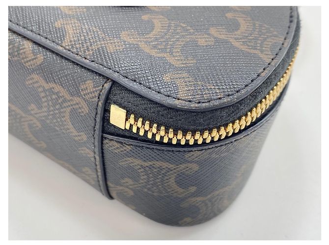 Céline Celine Handtasche 2-Way Schwarz - Ansicht 7