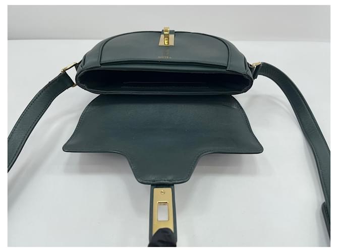 Céline Celine 16 Seize Buzas Small Shoulder Bag Verde - vista 10