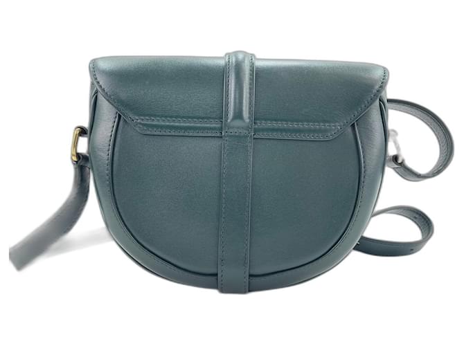 Céline Celine 16 Seize Buzas Small Shoulder Bag Verde - vista 2