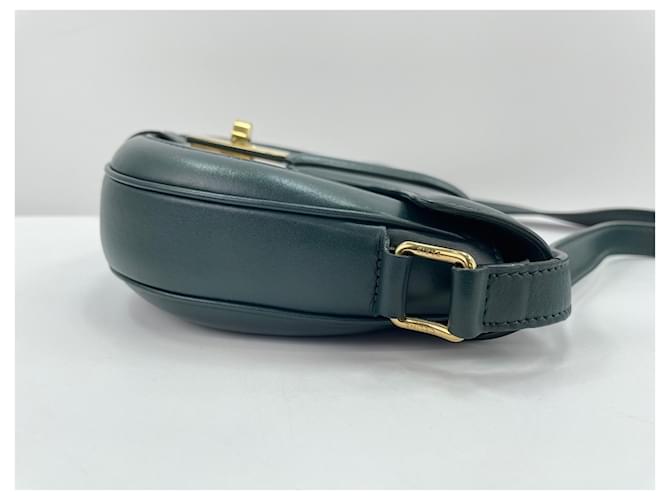 Céline Celine 16 Seize Buzas Small Shoulder Bag Verde - vista 3