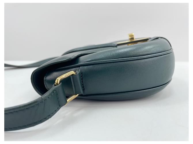 Céline Celine 16 Seize Buzas Small Shoulder Bag Verde - vista 4