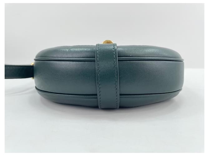 Céline Celine 16 Seize Buzas Small Shoulder Bag Verde - vista 5