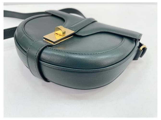 Céline Celine 16 Seize Buzas Small Shoulder Bag Verde - vista 7