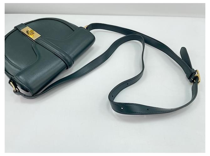 Céline Celine 16 Seize Buzas Small Shoulder Bag Verde - vista 8