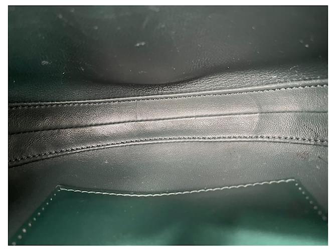 Céline Celine 16 Seize Buzas Small Shoulder Bag Verde - vista 9
