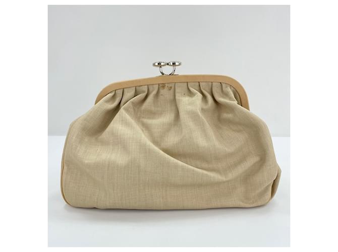 Borsa Céline beige - vista 14