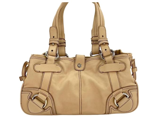 Borsa Céline beige - vista 2