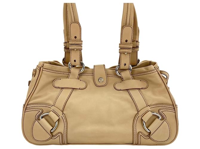 Borsa Céline beige - vista 3