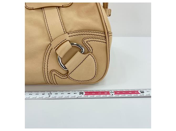 Borsa Céline beige - vista 4