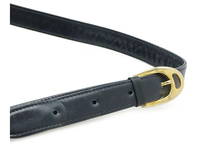 Céline Borsa a tracolla Celine C Macadam Horse Carriage Blu navy - vista 6