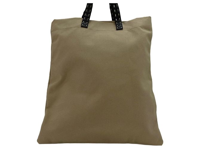 Borsa Fendi Selleria in beige - vista 3