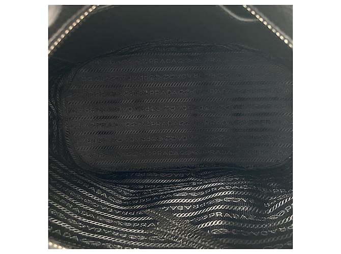Borsa a tracolla nera Prada Nero - vista 11