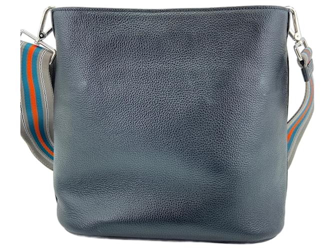 Borsa a tracolla nera Prada Nero - vista 3