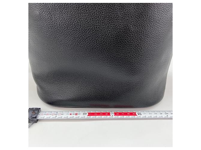 Borsa a tracolla nera Prada Nero - vista 4