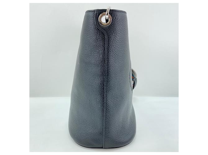 Borsa a tracolla nera Prada Nero - vista 5