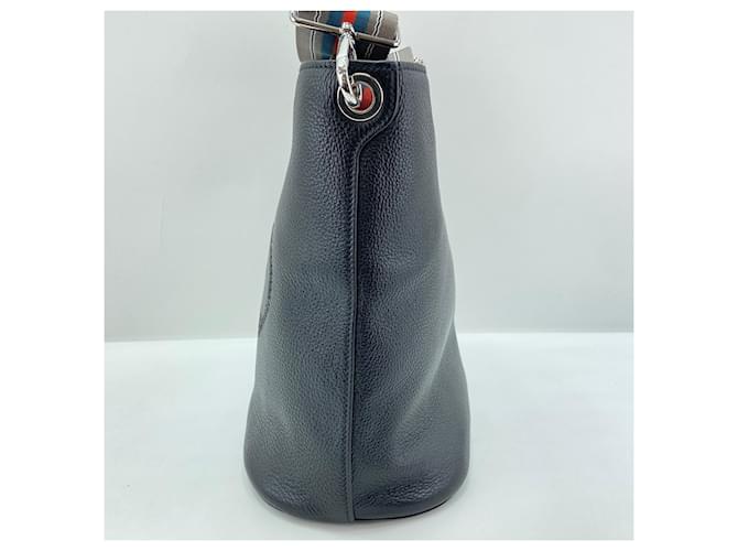 Borsa a tracolla nera Prada Nero - vista 6