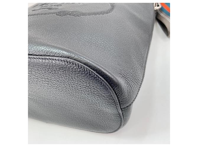 Borsa a tracolla nera Prada Nero - vista 8