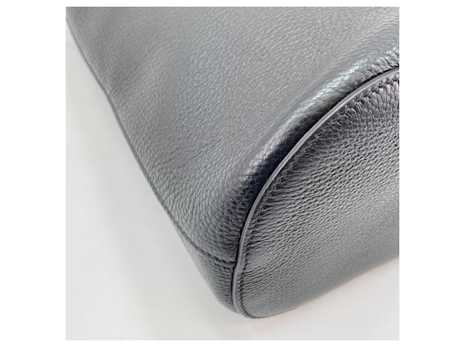Borsa a tracolla nera Prada Nero - vista 9