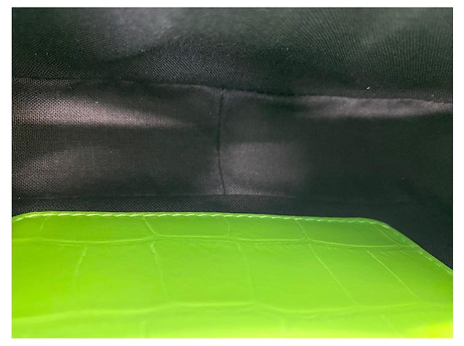 Borsa a Spalla Balenciaga Le Cagoll Verde - vista 10