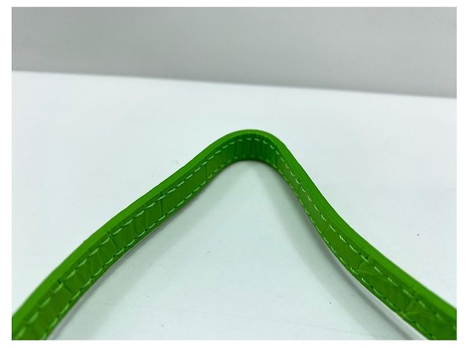 Borsa a Spalla Balenciaga Le Cagoll Verde - vista 9