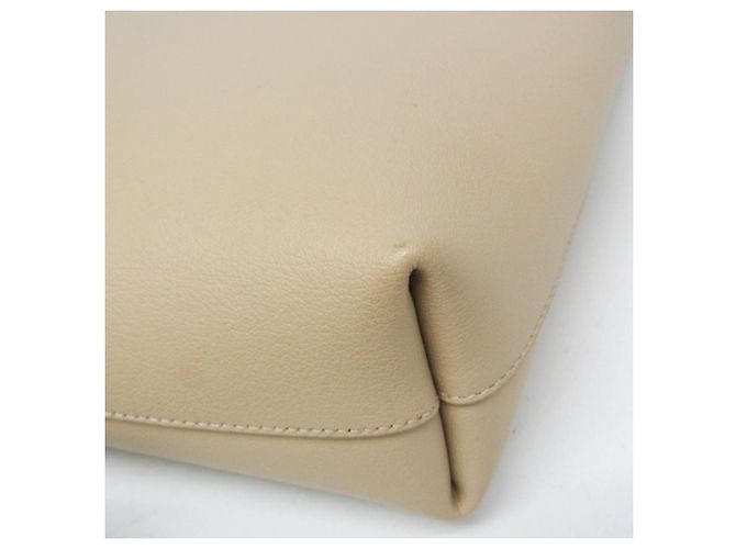Borsa shopping Yves Saint Laurent Toy 498612 Beige - vista 4