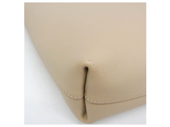 Borsa shopping Yves Saint Laurent Toy 498612 Beige - vista 5